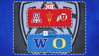 Next Story Image: Oregon, Washington to Big Ten, while Big 12 adds Arizona, Arizona State, Utah