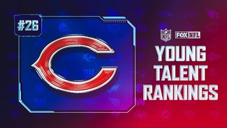 Next Story Image: NFL young talent rankings: No. 26 Bears have begun to build; Justin Fields in pivotal year