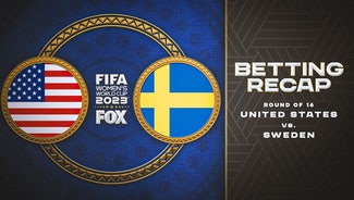 Next Story Image: USWNT vs. Sweden betting recap: USA loss hurts futures bettors