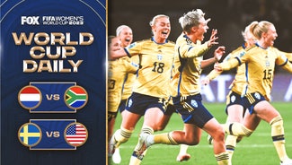 Next Story Image: Women's World Cup Daily: Sweden ends U.S. dream in dramatic fashion