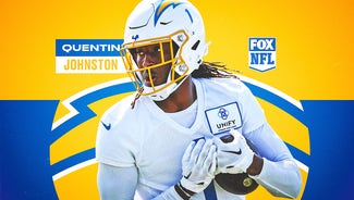 Next Story Image: Chargers WR Mike Williams' ACL injury speeds up Quentin Johnston development plan