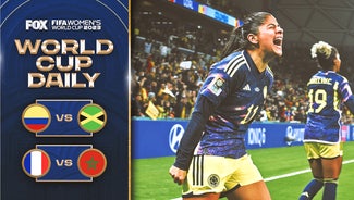 Next Story Image: Women's World Cup Daily: Star goalscorers lead Colombia, France to quarterfinals