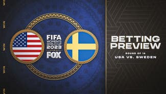 Next Story Image: USA vs. Sweden odds, betting preview: Sportsbook needs USWNT to win