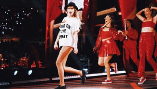 Next Story Image: Taylor Swift has touching moment with Kobe Bryant's daughter at L.A. concert
