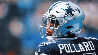 Next Story Image: Cowboys' Tony Pollard trying to be true to quiet personality in lead RB role