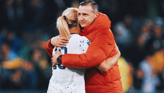 Next Story Image: USWNT coach Vlatko Andonovski: 'We deserved to win this game'