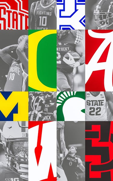 The 10 most dominant schools in both football and basketball over the past decade