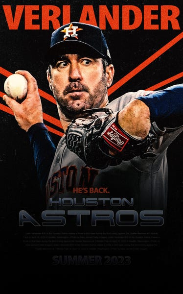 Astros reunite with Justin Verlander in blockbuster trade with Mets
