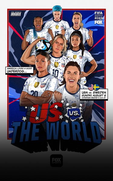 Aura of invincibility gone, USWNT enters Sweden match as underdog