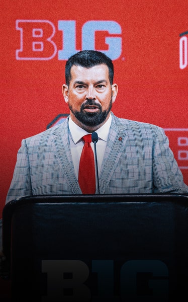 Ohio State coach Ryan Day open to starting season with two QBs