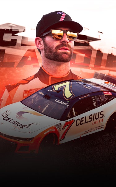 Corey LaJoie signs multiyear contract extension with Spire Motorsports