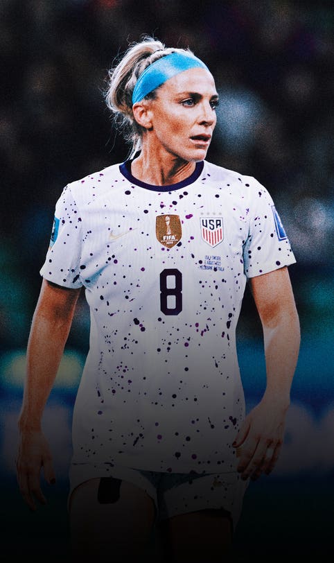 The USWNT's Julie Ertz, a time World Cup champion, is retiring from soccer  : NPR