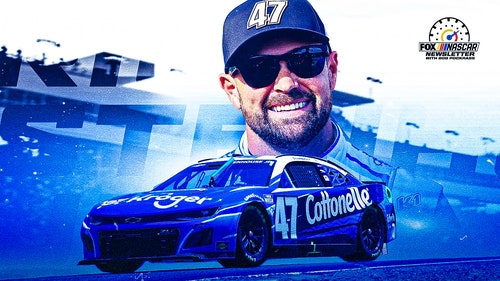 CUP SERIES Trending Image: Ricky Stenhouse Jr. 1-on-1: On displaying Daytona 500 trophy, prepping for playoffs