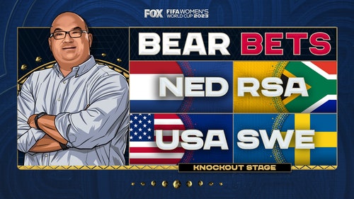 FIFA WORLD CUP WOMEN Trending Image: Sweden-USWNT, Netherlands-South Africa, prediction, pick by Chris 'The Bear' Fallica
