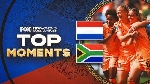 FIFA WORLD CUP WOMEN Trending Image: Netherlands vs. South Africa highlights: Dutch advance with 2-0 win