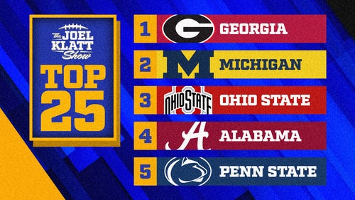 COLLEGE FOOTBALL Trending Image: College football rankings: Joel Klatt's preseason top 25