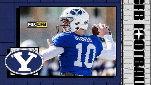 BYU COUGARS Trending Image: Ex-USC quarterback Kedon Slovis comes full circle at BYU