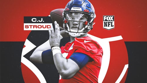 NFL Trending Image: No. 2 pick C.J. Stroud named Texans' starting QB following preseason finale