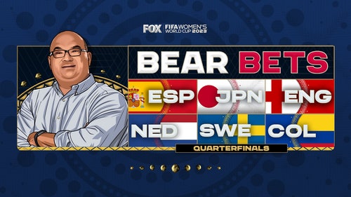 ENGLAND WOMEN Trending Image: England-Colombia predictions, picks by Chris 'The Bear' Fallica