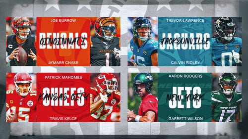 AARON RODGERS Trending Image: Ranking the best QB-WR duos ahead of the 2023 NFL season