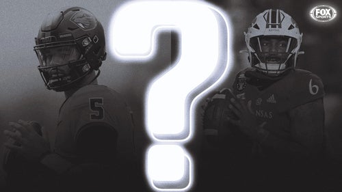 KANSAS JAYHAWKS Trending Image: 2023 College Football odds, futures bets: Who can be this year's TCU?