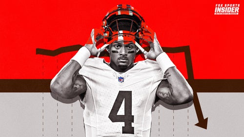 DESHAUN WATSON Trending Image: Deshaun Watson's contract is about the only thing guaranteed in Cleveland