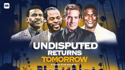 NBA Trending Image: 'Undisputed' returns Monday, unveils new lineup featuring Michael Irvin, Richard Sherman, Keyshawn Johnson