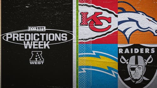 NFL Trending Image: 2023 AFC West Over/Under win total odds, predictions, picks