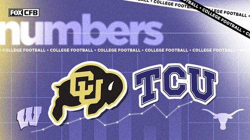 COLLEGE FOOTBALL Trending Image: Colorado-TCU, Texas-Rice, more: College football Week 1 by the numbers