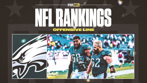 NFL Trending Image: 2023 NFL offensive-line rankings: Eagles the clear best group; which other teams stand out?