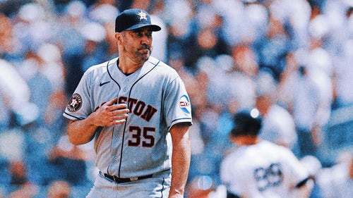 MLB Trending Image: 'Ace' Justin Verlander picks up where he left off with Astros, despite loss to Yankees