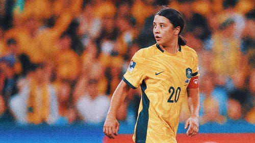 AUSTRALIA WOMEN Trending Image: Sam Kerr gets first start of 2023 World Cup in Australia's semifinal vs. England