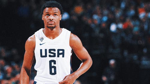 COLLEGE BASKETBALL Trending Image: Bronny James will 'return to basketball in the very near future'