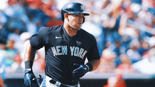 NEW YORK YANKEES Trending Image: Yankees calling up top prospects Jasson Domínguez, Austin Wells on Friday