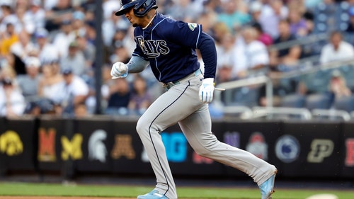 NFL Trending Image: Wander Franco placed on restricted list by Rays as MLB investigates social media posts
