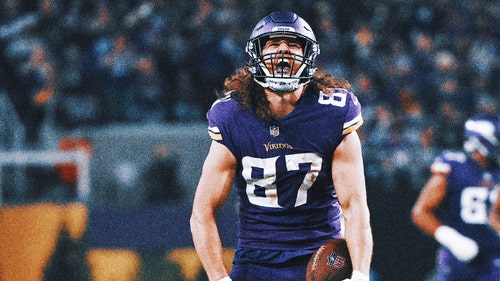 NFL Trending Image: T.J. Hockenson, Vikings agree to record extension for tight end