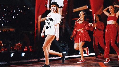 NBA Trending Image: Taylor Swift has touching moment with Kobe Bryant's daughter at L.A. concert