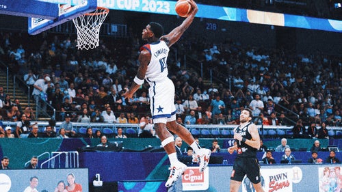 NBA Trending Image: USA rolls past Jordan 110-62 in final group stage game in FIBA World Cup