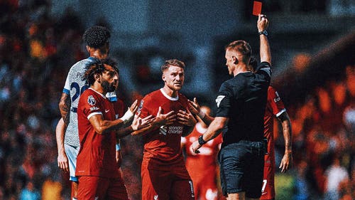PREMIER LEAGUE Trending Image: Liverpool earns first win of EPL season despite mid-game red card