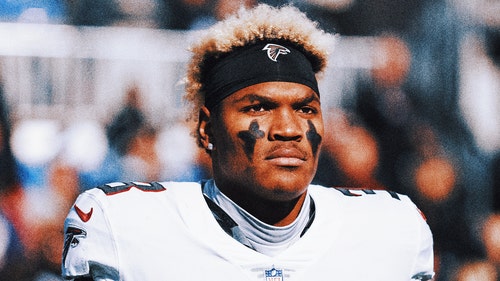 USFL Trending Image: Falcons cut 2022 starting linebacker Mykal Walker, sign USFL's Frank Ginda