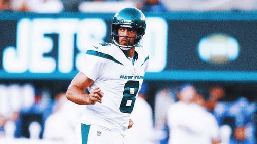 NFL Trending Image: Aaron Rodgers gets 'butterflies' out of the way in Jets debut