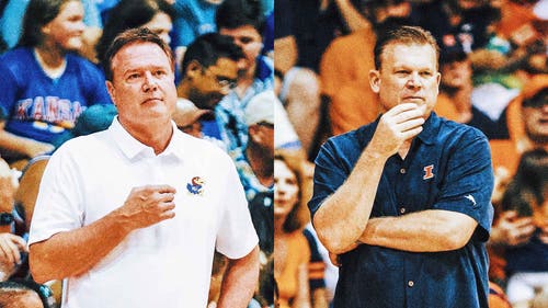 COLLEGE BASKETBALL Trending Image: Kansas, Illinois to play exhibition to benefit Maui relief efforts