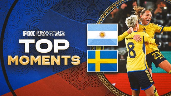 Argentina vs. Sweden highlights: Sweden wins Group G, will face USA
