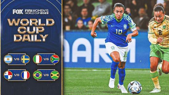 Women's World Cup Daily: Marta bows out with Brazil; Sweden-USA tilt secured