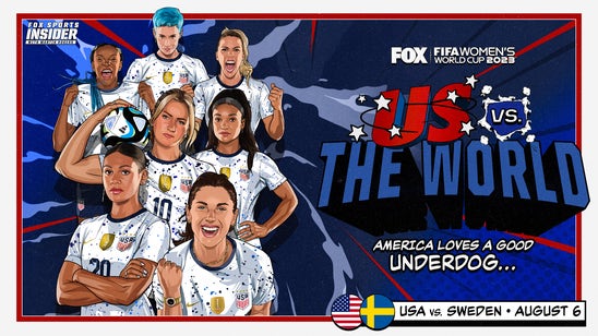 Aura of invincibility gone, USWNT enters Sweden match as underdog