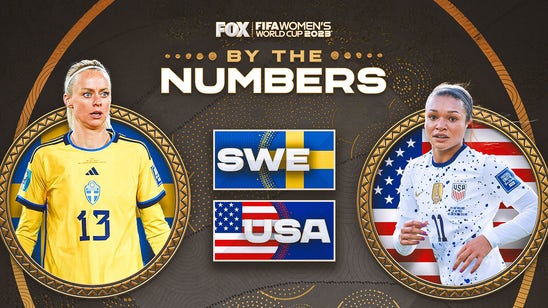 Women's World Cup: USA vs. Sweden by the numbers