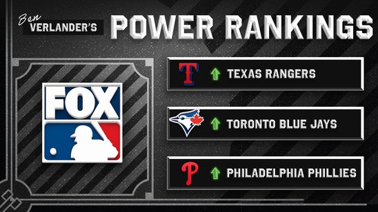 MLB Power Rankings: Cubs still scorching, Rangers too