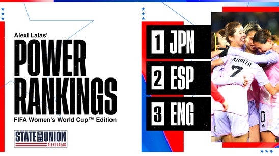 Alexi Lalas' World Cup power rankings: England falls to No. 3 after shaky performance