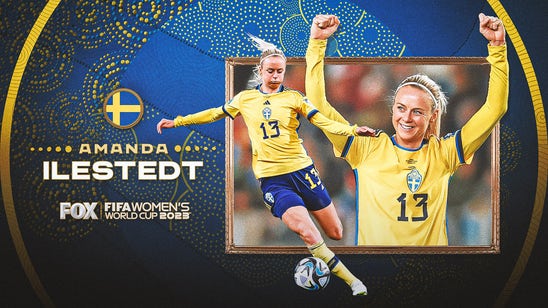 Amanda Ilestedt found scoring knack at perfect time for Sweden