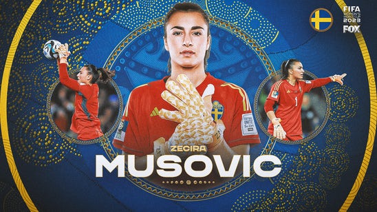 How goalkeeper Zećira Mušović became Sweden's unlikely World Cup hero